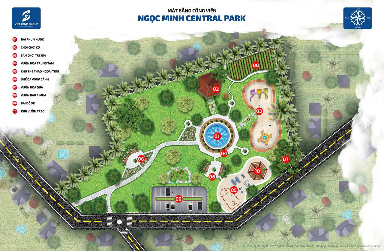 LONG PHÚ – NGỌC MINH ĐÓN TIN VUI TRƯỚC THỀM TẾT NGUYÊN ĐÁN: KHỞI CÔNG CÔNG VIÊN NGỌC MINH CENTRAL PARK