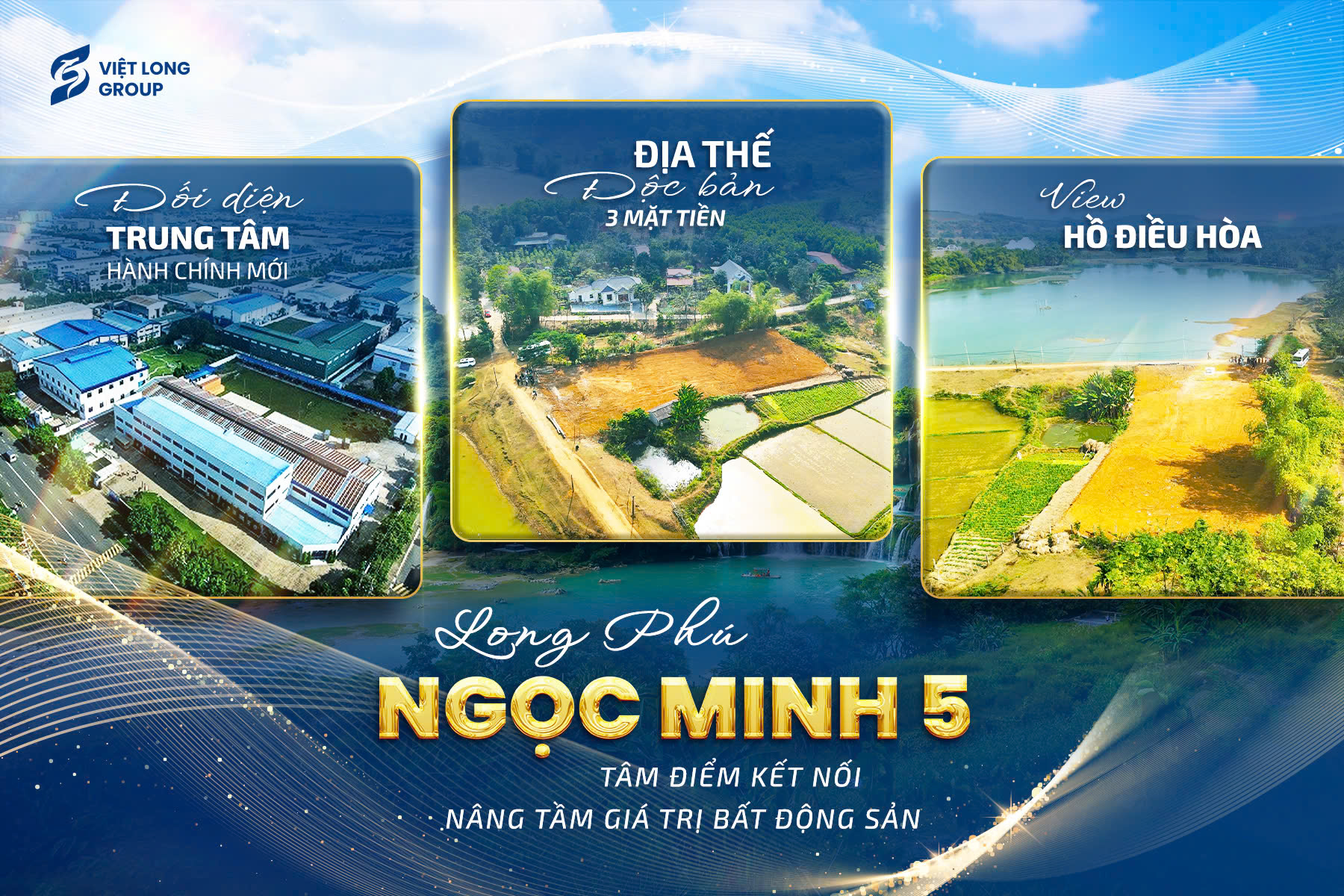 LONG PHÚ – NGỌC MINH 5: TÂM ĐIỂM KẾT NỐI, NÂNG TẦM GIÁ TRỊ BẤT ĐỘNG SẢN