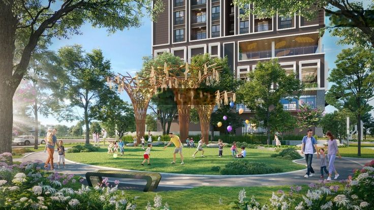 Long Hưng - Phát Lộc với hệ sinh thái xanh mát