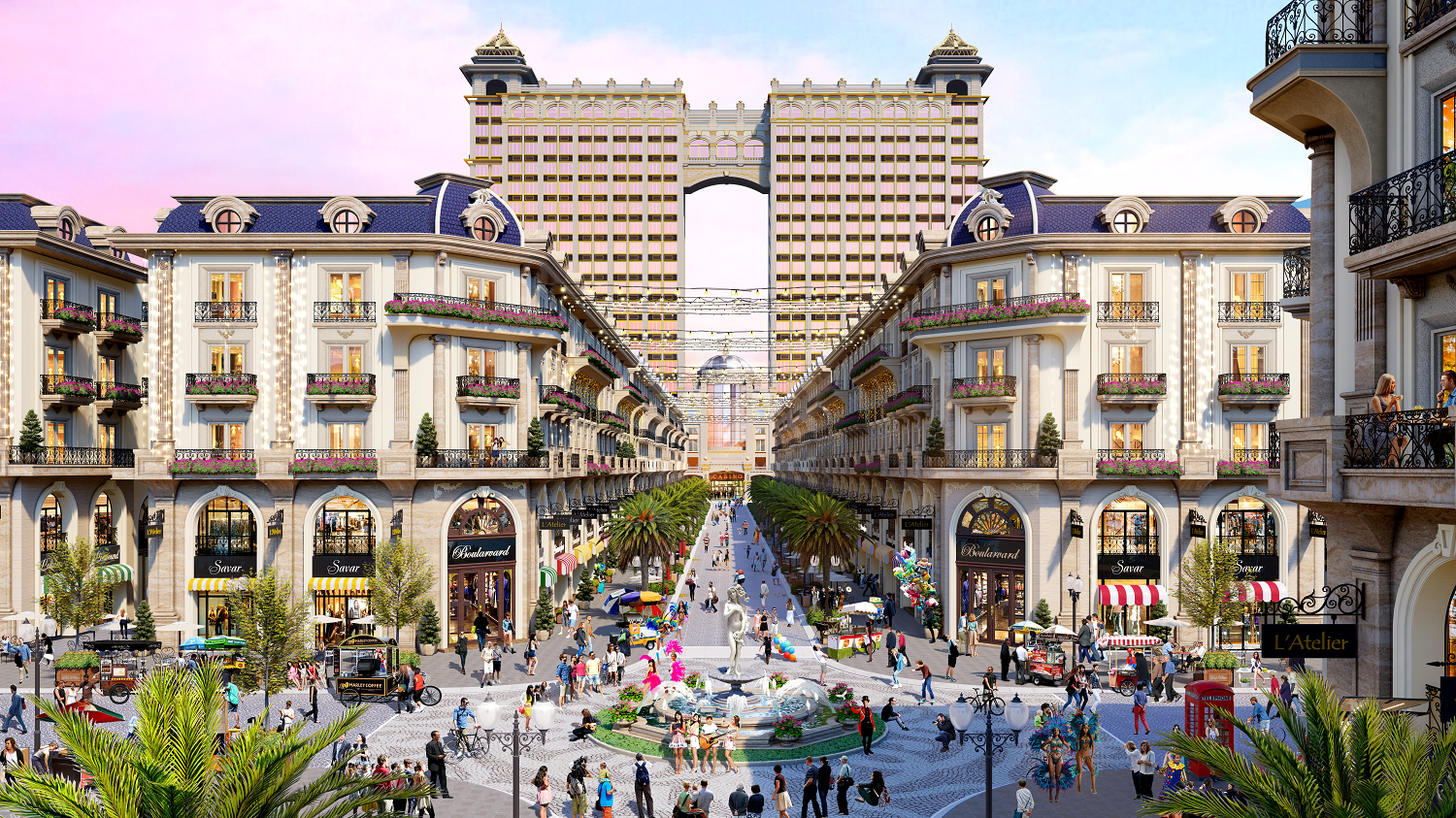 Long Hưng - Phúc Lộc sở hữu dòng đầu tư kép