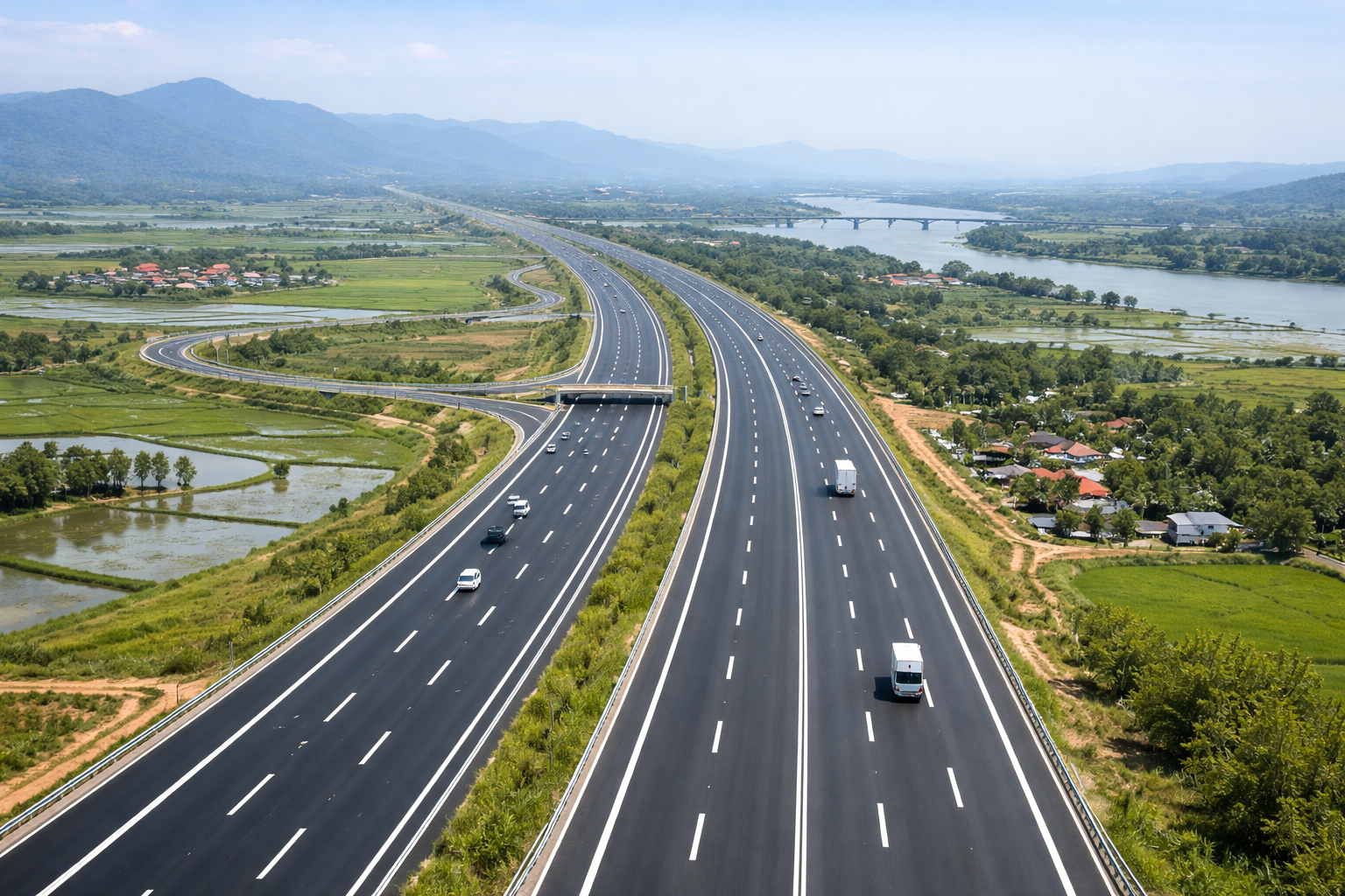 Cao tốc Bắc Nam đoạn qua Thanh Hóa dài 49km