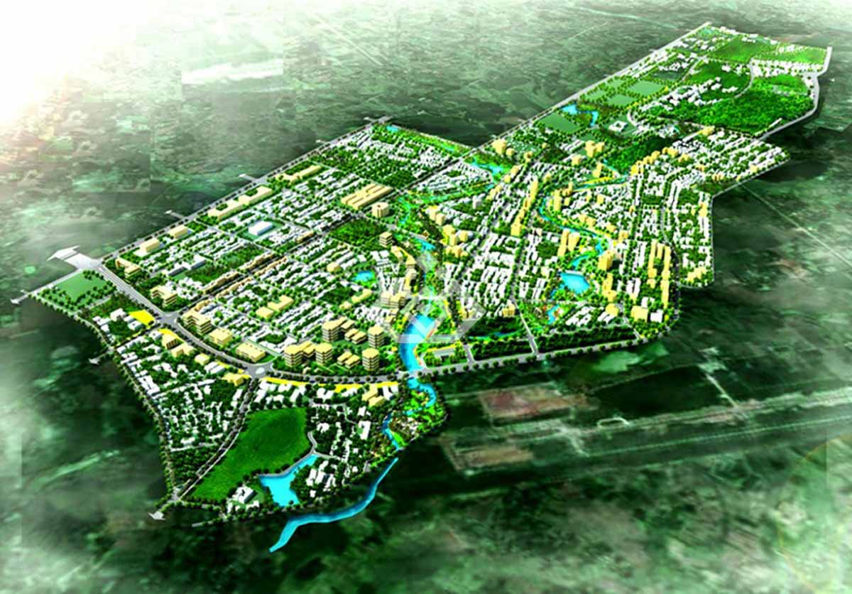 Khu công nghiệp Lam Sơn Sao Vàng với quy mô khủng